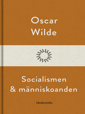 cover image of Socialismen och människoanden